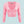 Kinny & Howie Cropped Length 3/4 Sleeve Cardigan in Light Pink