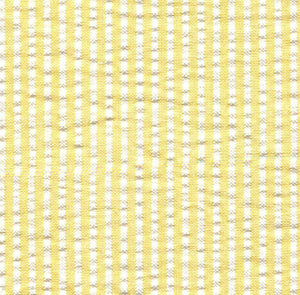 Bettie Page Yellow Pinstripe Pencil Sailor Dress