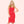 Bettie Page 1920's Flapper Fringe Dress in Red