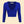 Kinny & Howie Cropped Length 3/4 Sleeve Cardigan in Royal Blue