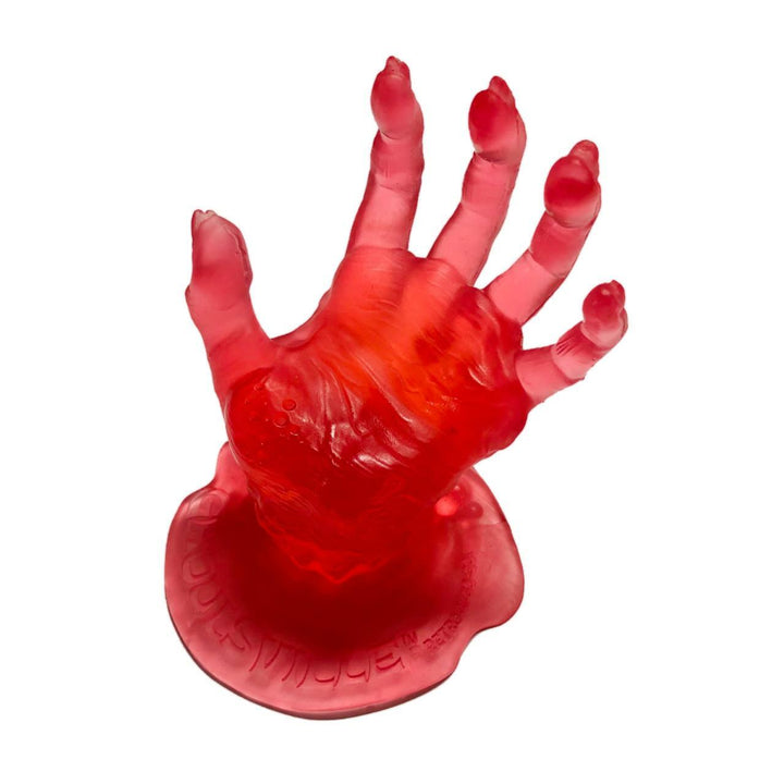 Ghoulsville Zombie Display Hand in Blood Red