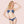 Bettie Page Anchor Print Low Rise Bottom Bikini Set