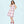 Bettie Page Beach Scene Print Butterfly Collar Belted Day Dress