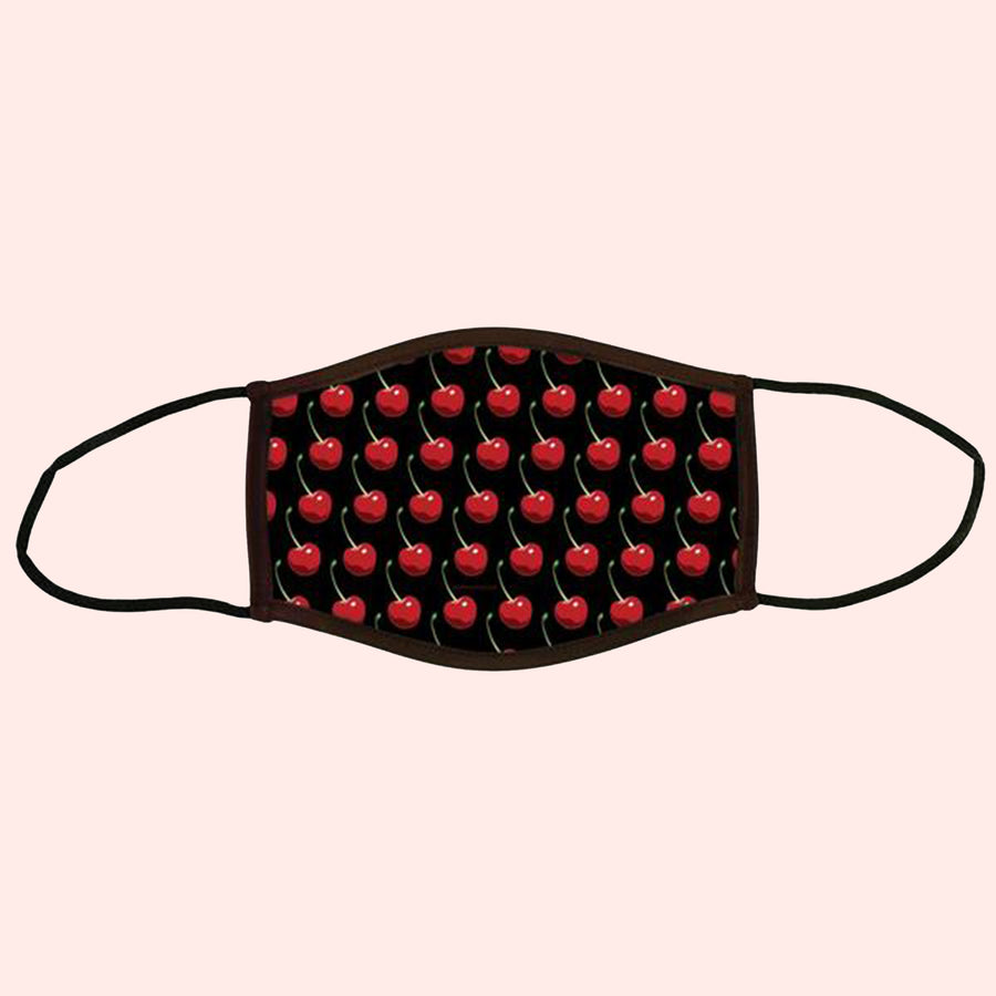 Cherry Cordials Face Mask Adult & Child Sizes 