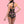 Esther Williams Vintage Style Black Floral Halter One Piece Swimsuit