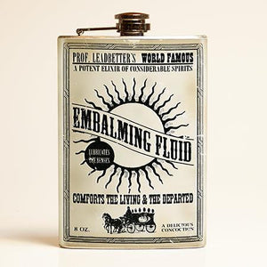Embalming Fluid Flask