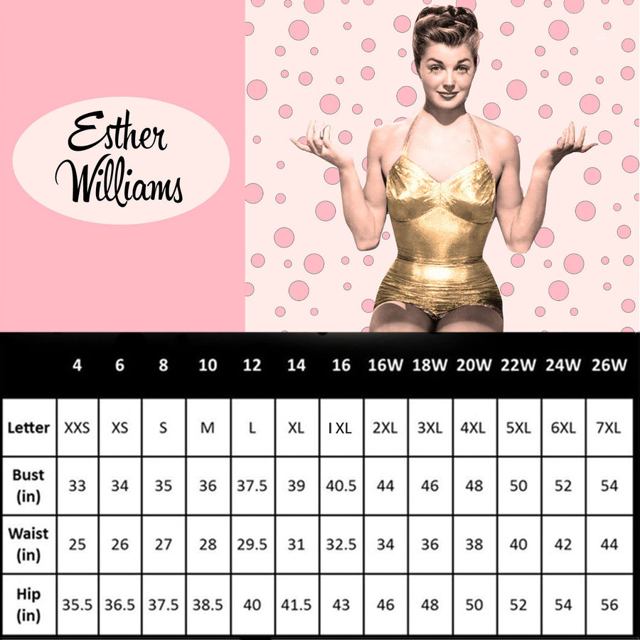 Esther Williams Madrigal Bikini Set Size 14 (XL)~Was $79