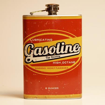 Gasoline Flask