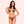 Bettie Page Bourbon Street Lace Overlay Bikini Set