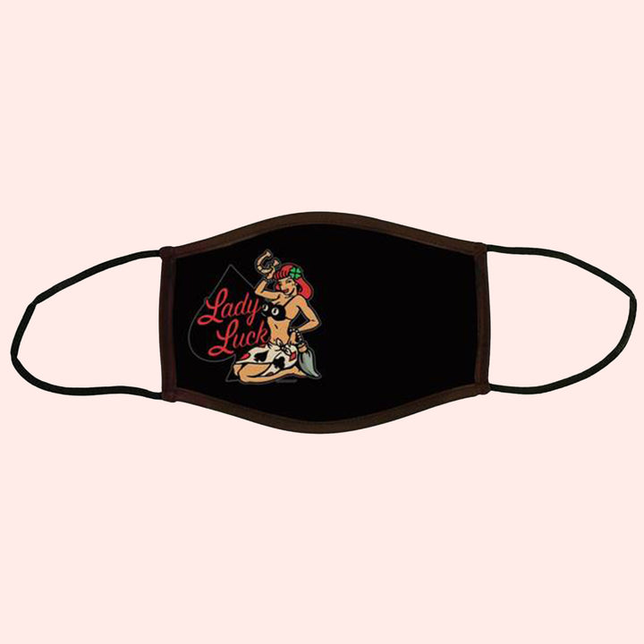 Lady Luck Adult Face Mask