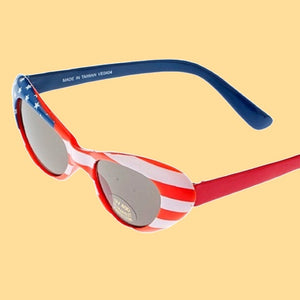 American Flag Women's Sunglasses