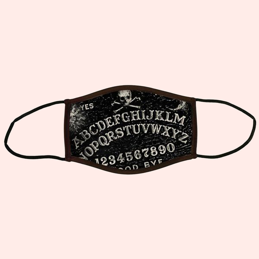 Ouija Board Face Mask Adult & Child Sizes
