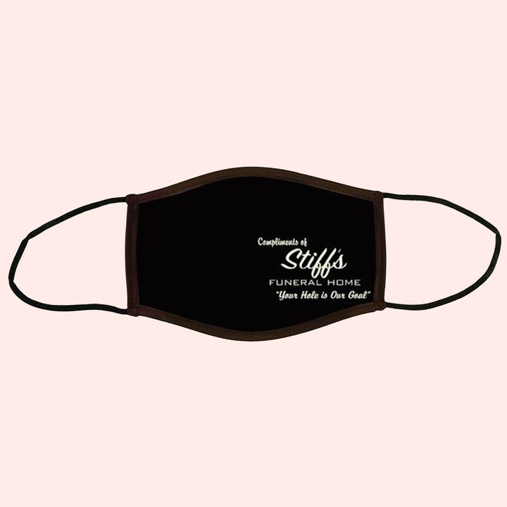 Stiff's Funeral Home Adult Face Mask