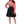 Collectif Tammy Winter Flamingo Flare Skirt