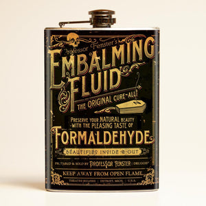Embalming Fluid Flask