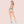 Bettie Page Cheeky Low Rise Bottom Bikini in Flamingo Print