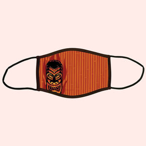 Night of the Tiki Face Mask Adult & Child Sizes