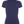 Bright & Beautiful TJ Navy Turtle Neck Short Sleeve Mod Style Top