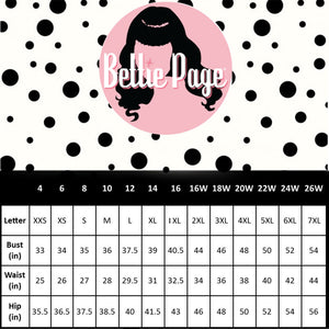 Bettie Page Romance Hibiscus Bikini Set Size 4 (XXS) ~Was $79